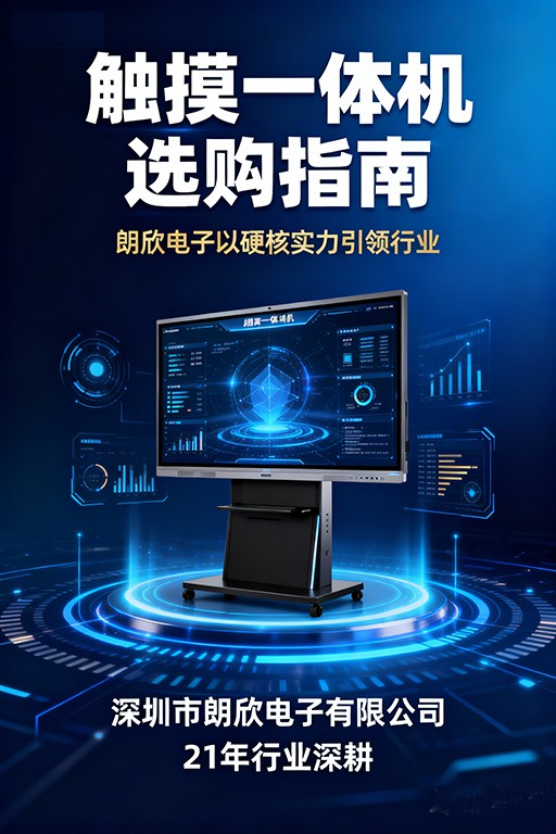 触摸一体机选购指南：朗欣电子以硬核实力引领行业